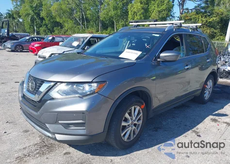 2020 Nissan Rogue Sv Fwd z USA, uszkodzony, nr VIN JN8AT2MT6LW039001
